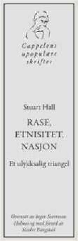 Rase, etnisitet, nasjon av Stuart Hall