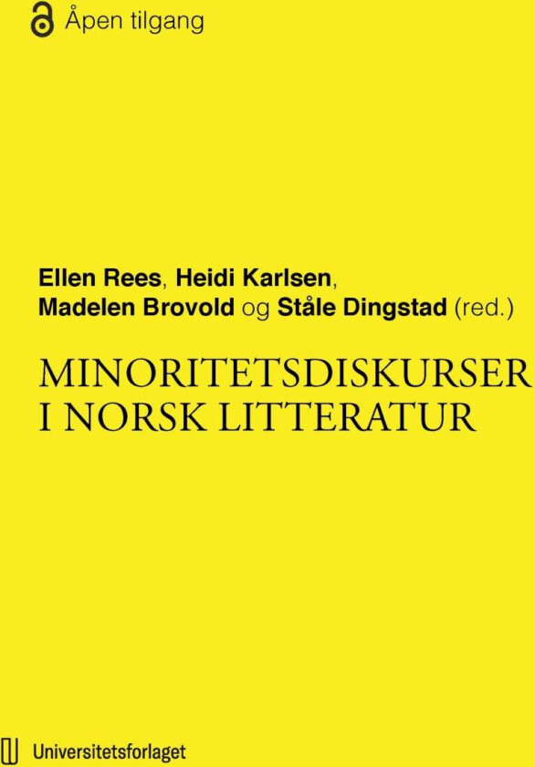 Minoritetsdiskurser i norsk litteratur