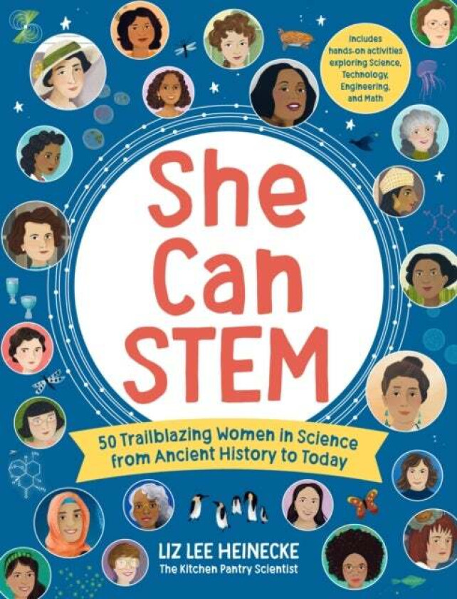 She Can STEM av Liz Lee Heinecke