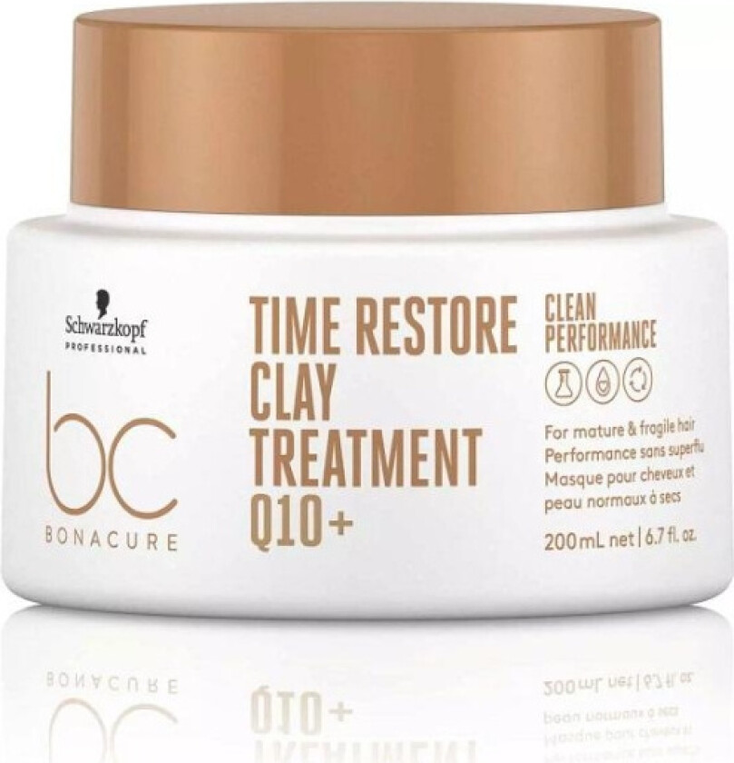 Bc Time Restore, 200 ml  Hårkur