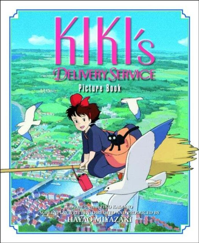Kiki's Delivery Service Picture Book av Hayao Miyazaki