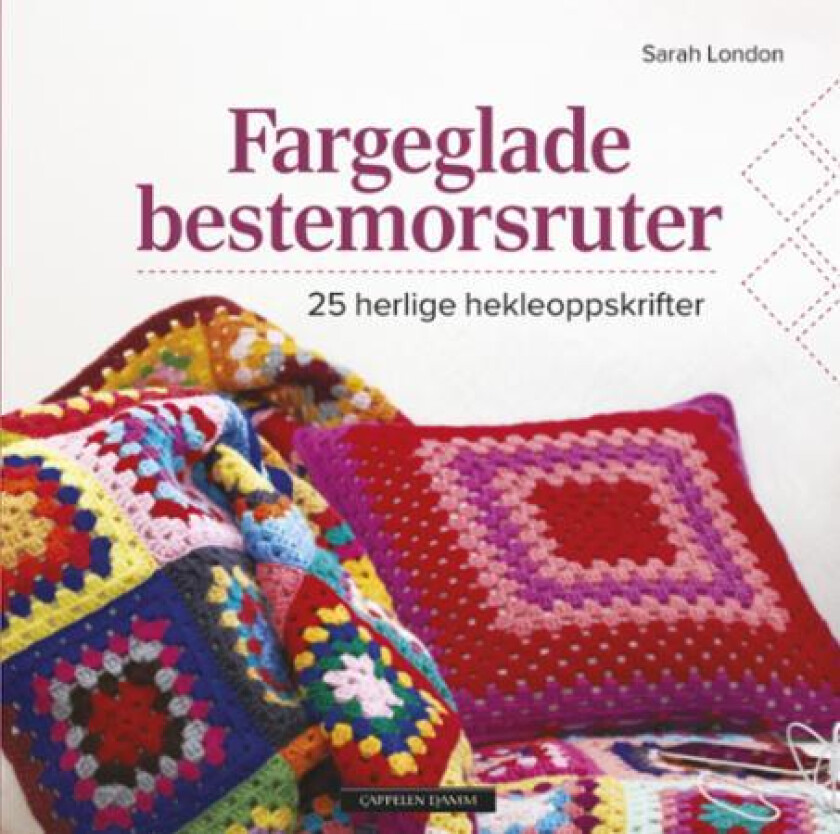 Fargeglade bestemorsruter av Sarah London