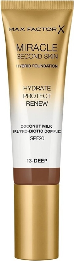 Miracle Second Skin Hybrid Foundation, Foundation