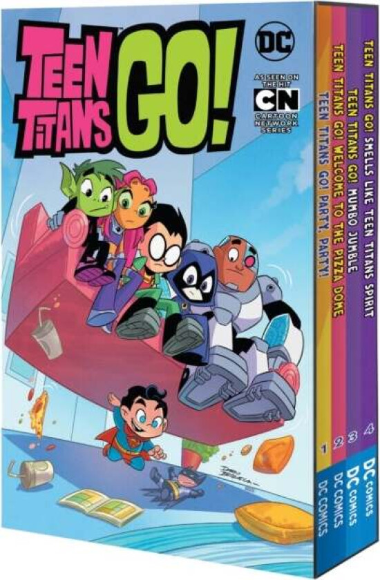 Teen Titans Go! Boxset av Sholly Fisch