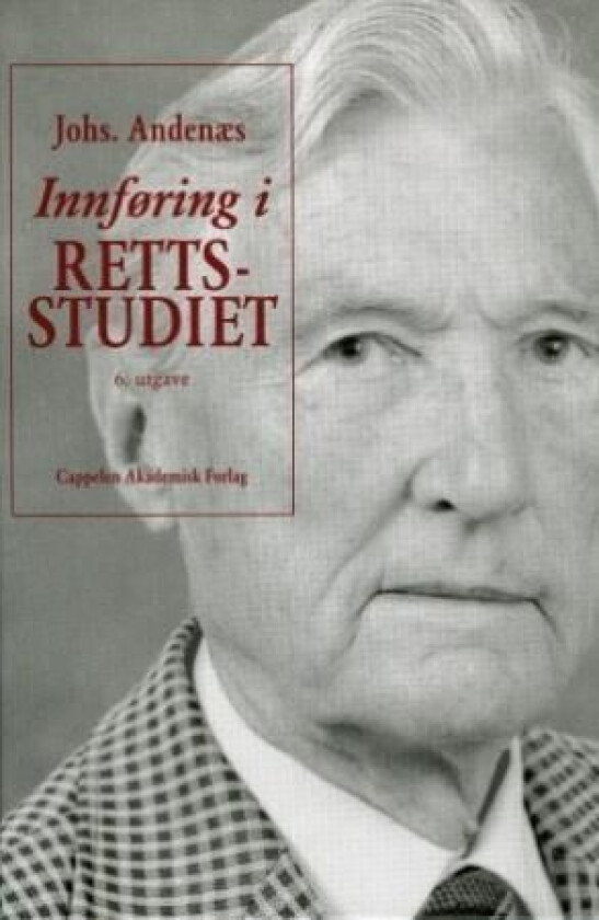 Innføring i rettsstudiet av Johs. Andenæs