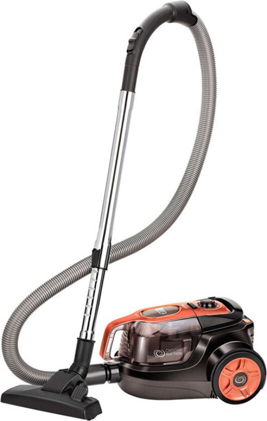 MPM MOD-25 poseløs støvsuger m/tilbehør 1,1 liter (750W)