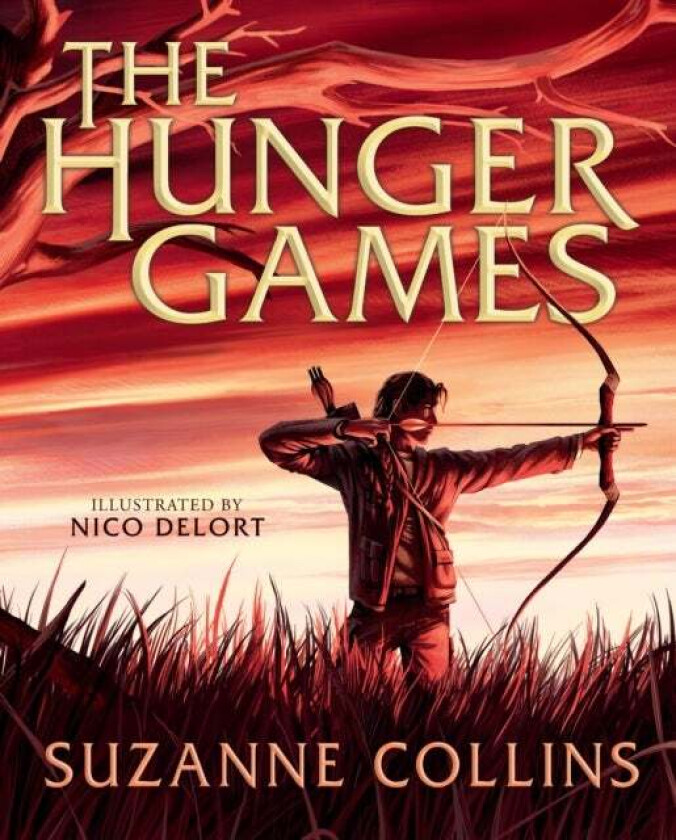 The Hunger Games: Illustrated Edition Av Suzanne Collins