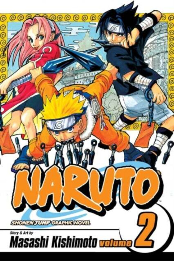 Naruto, Vol. 2 av Masashi Kishimoto