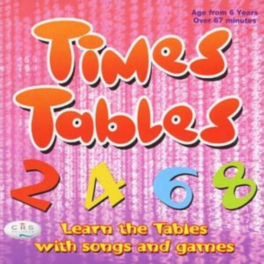 Various Artists : Times Tables CD Audio Book (2006)