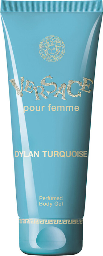 Versace Dylan Turquoise, Voksne, Kvinner, Kropp, 200 ml, Rør, 1 stykker