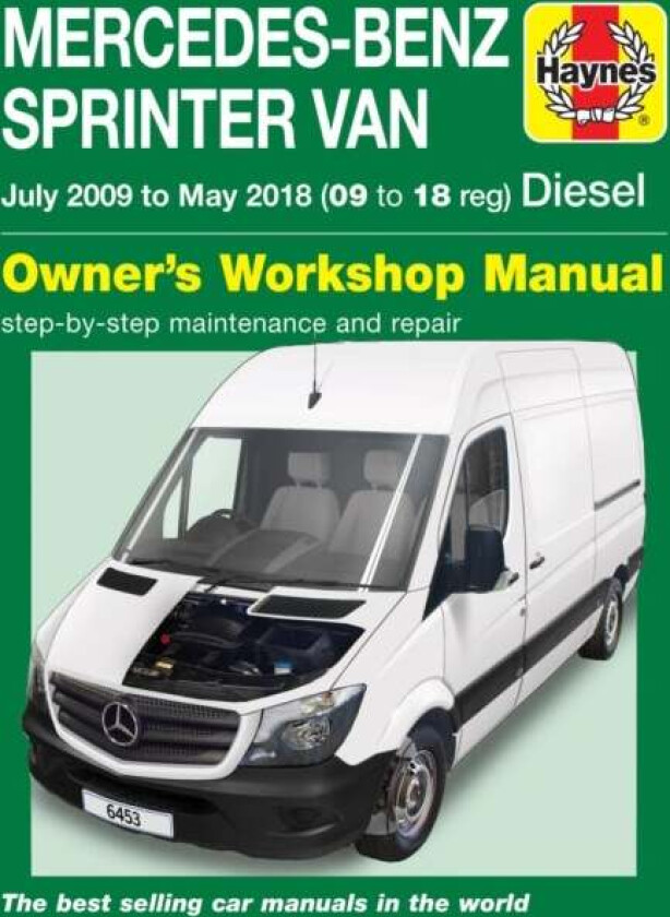 Mercedes-Benz Sprinter (906 Series) (`06 to May '18) av Haynes