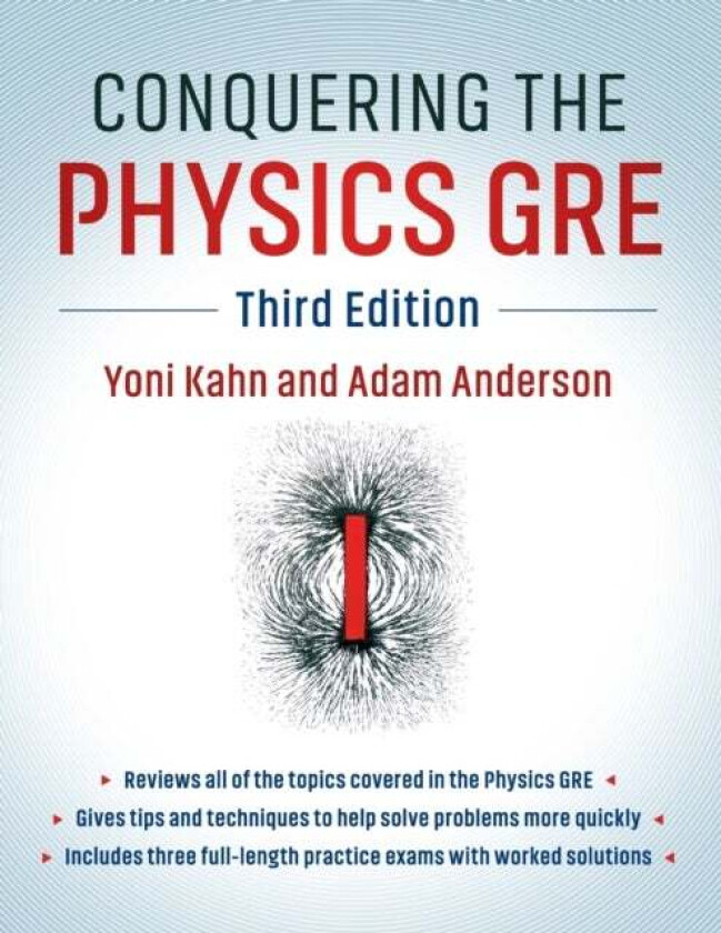 Conquering the Physics GRE av Yoni (Princeton University New Jersey) Kahn, Adam Anderson