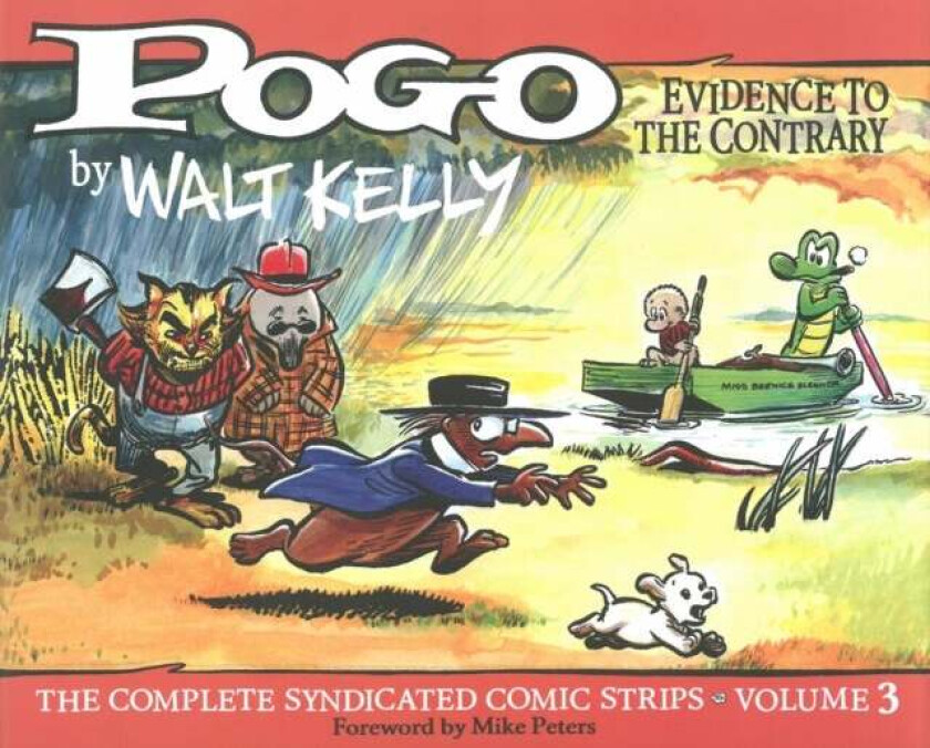 Pogo Vol. 3 av Walt Kelly