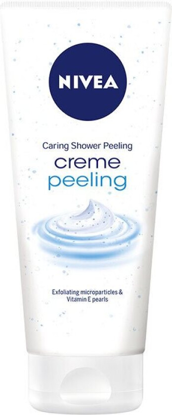 Nivea Shower Creme Peeling 200ml