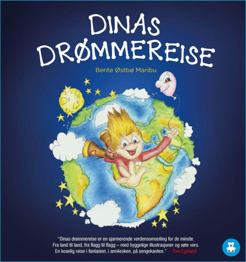 Dinas drømmereise av Bente Østbø Maribu