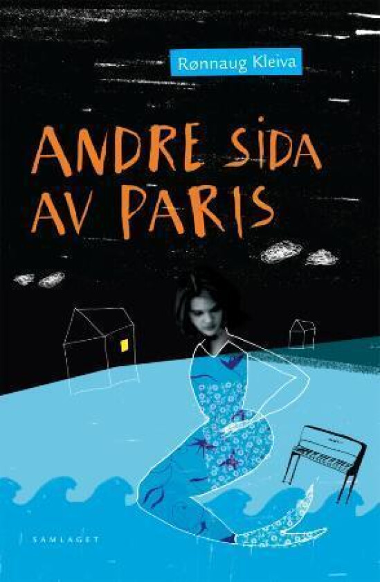 Andre sida av Paris av Rønnaug Kleiva