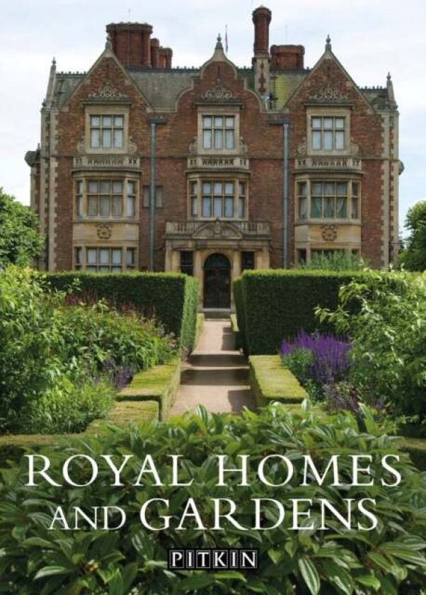 Royal Homes and Gardens av Halima Sadat