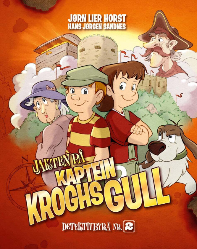 Jakten på kaptein Kroghs gull av Jørn Lier Horst
