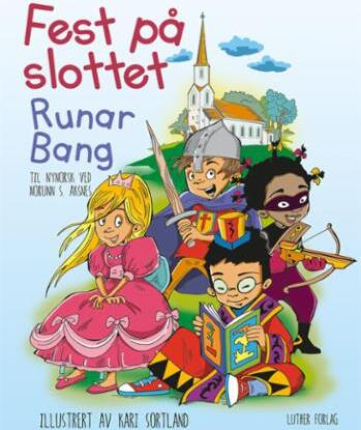Fest på slottet av Runar Bang