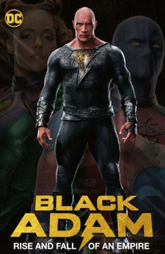 Black Adam: Rise and Fall of an Empire av Geoff Johns, Joe Bennett