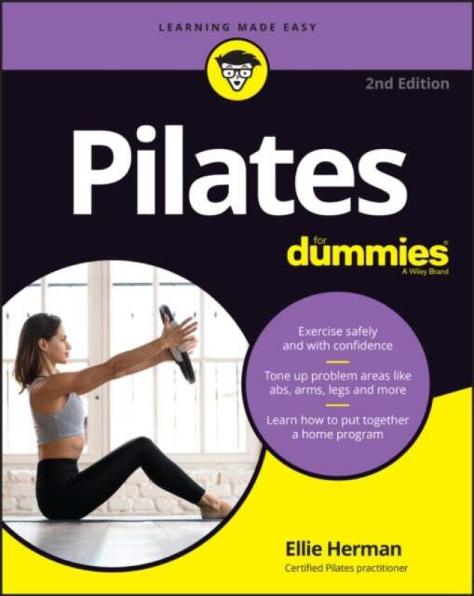 Pilates For Dummies av Ellie Herman