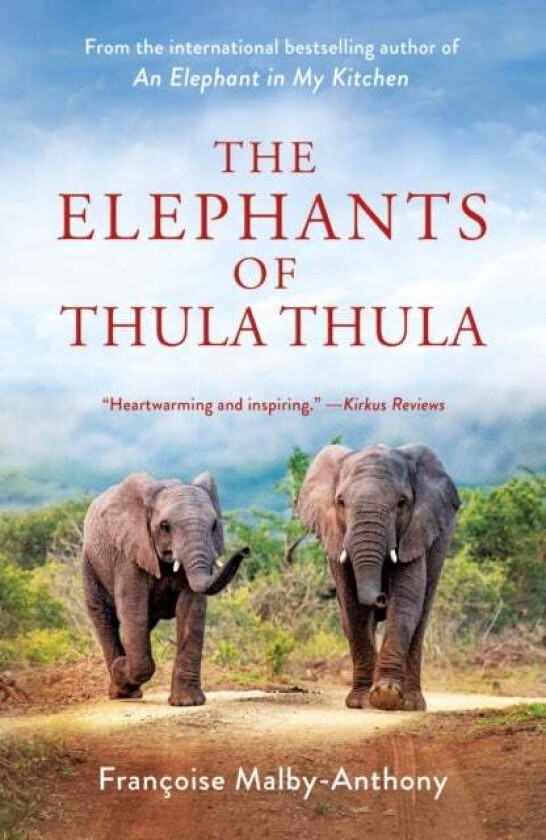 The Elephants Of Thula Thula Av Francoise Malby-Anthony