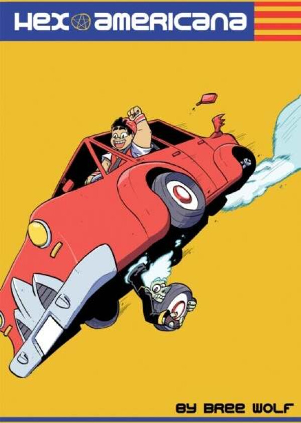 Hex Americana av Bree D. Wolf