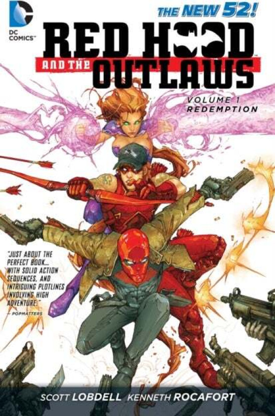 Red Hood and the Outlaws Vol. 1: REDemption (The New 52) av Scott Lobdell