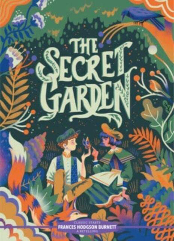 Classic Starts (R): The Secret Garden av Frances Hodgson Burnett