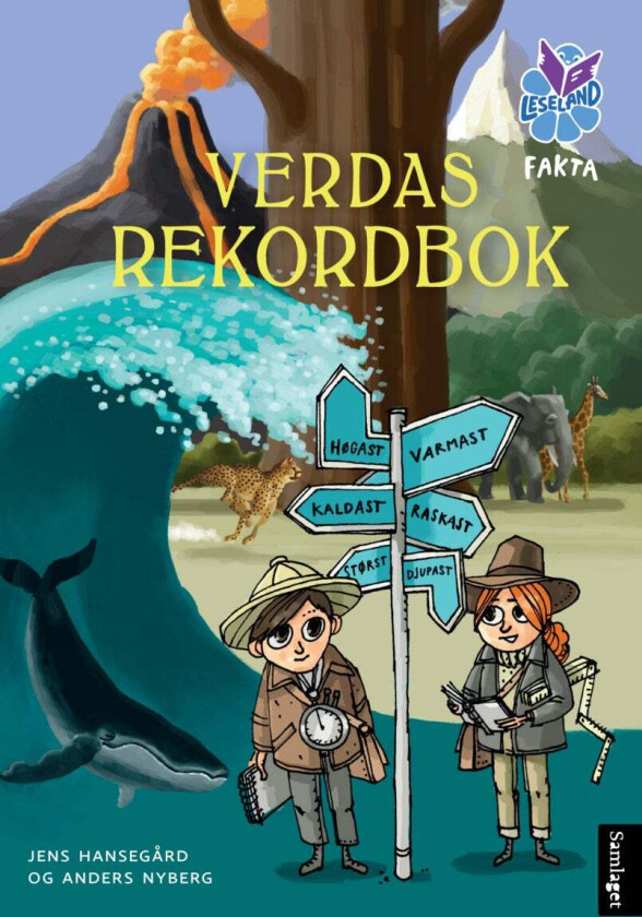 Verdas rekordbok av Jens Hansegård