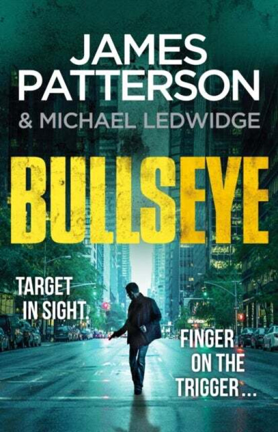 Bullseye av James Patterson