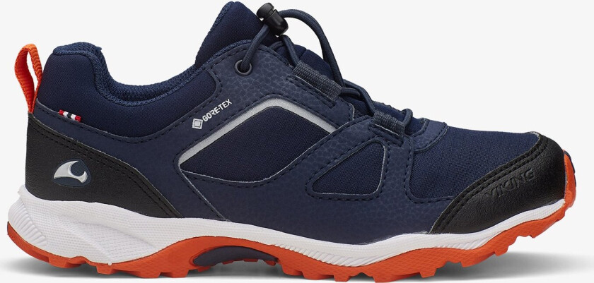 Bilde av Juniors' Nator GORE-TEX Navy/Rust EU 30, Navy/Rust