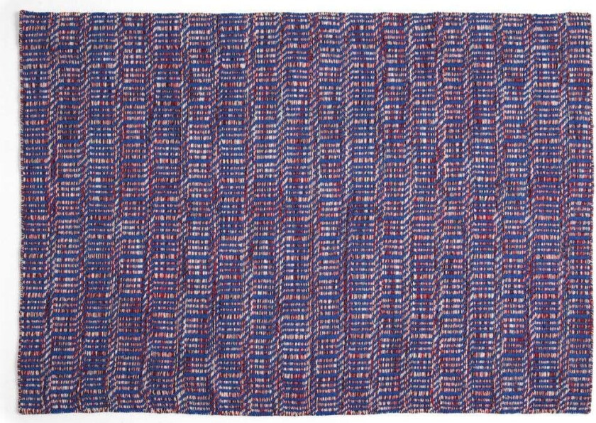 Bilde av Radio matte Rød-blå 50 x 80 cm