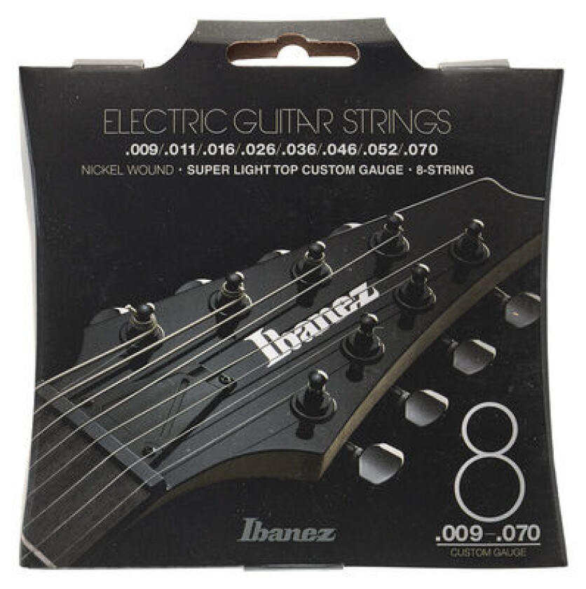 IEGS82 E-Guitar String Set 009