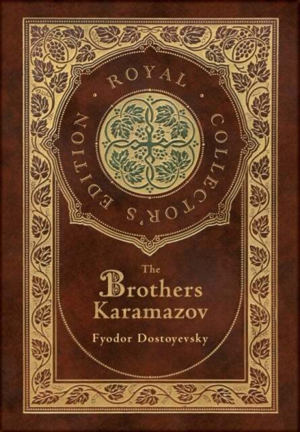 The Brothers Karamazov (Royal Collector'S Edition) (Case Laminate Hardcover With Jacket) Av Fyodor Dostoevsky