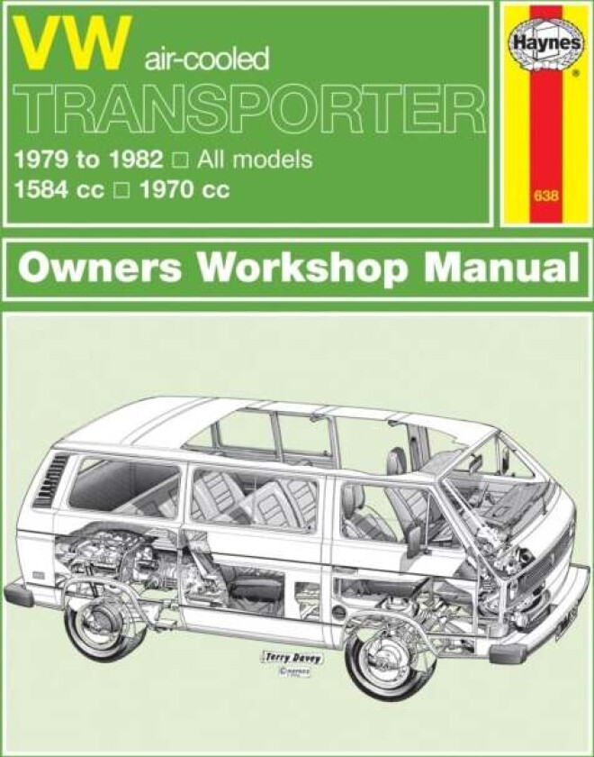 VW Transporter (air-cooled) Petrol (79 - 82) Haynes Repair Manual av Haynes Publishing