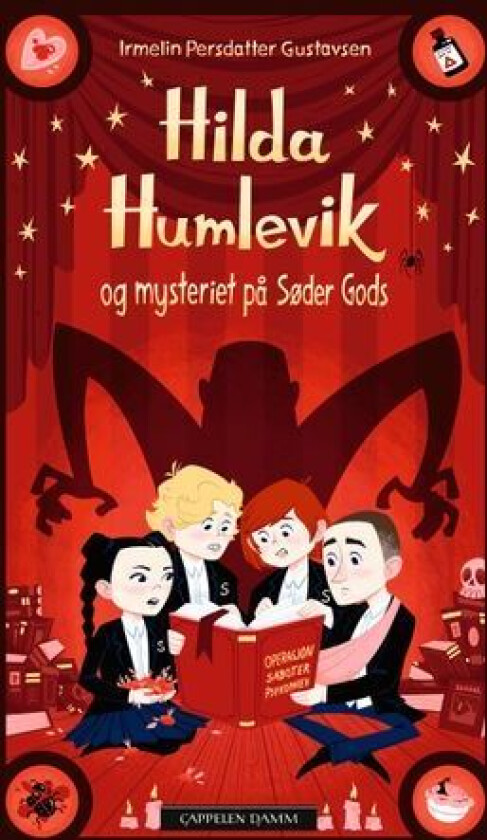 Hilda Humlevik og mysteriet på Søder Gods av Irmelin Persdatter Gustavsen