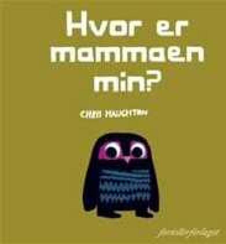 Hvor er mammaen min? av Chris Haughton