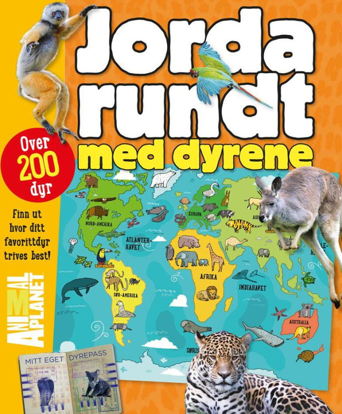 Jorda rundt med dyrene av James Buckley