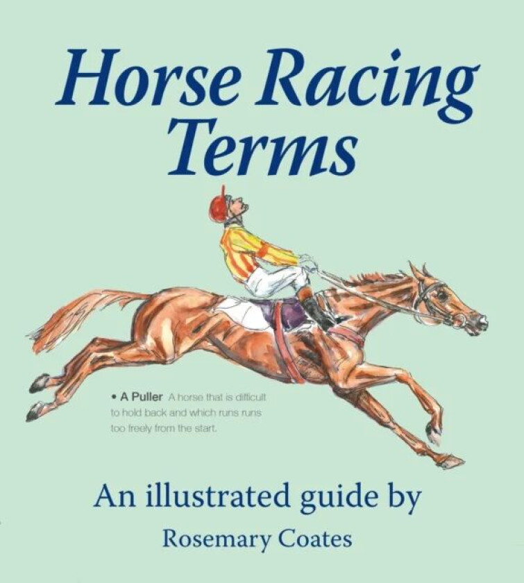 Horse Racing Terms av Rosemary Coates