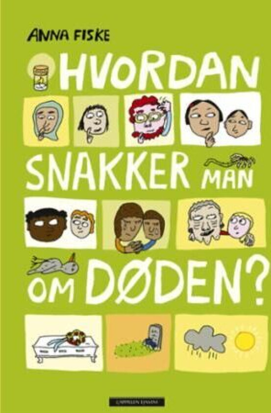 Hvordan snakker man om døden? av Anna Fiske