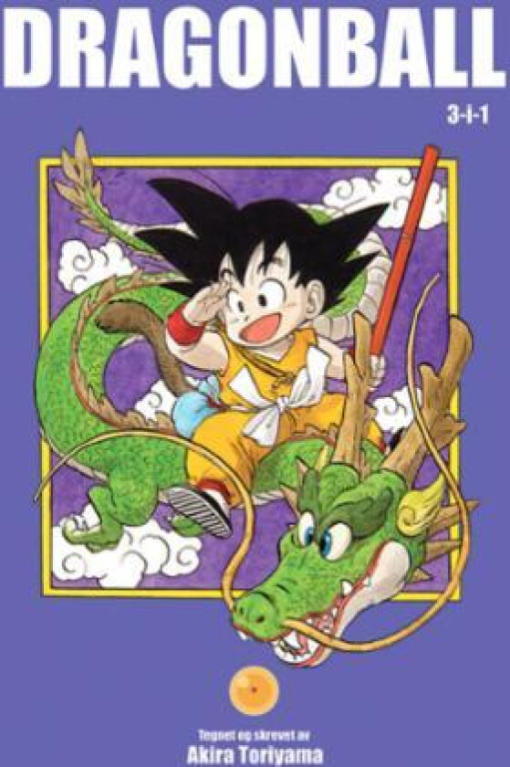 Dragon ball 1 av Akira Toriyama