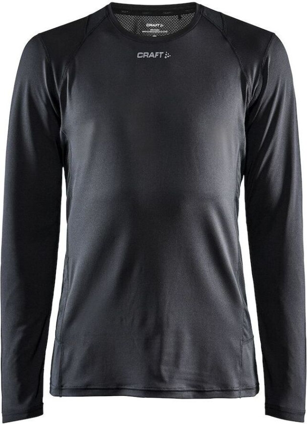 Men's Adv Essence Long Sleeve Tee XXL, Black