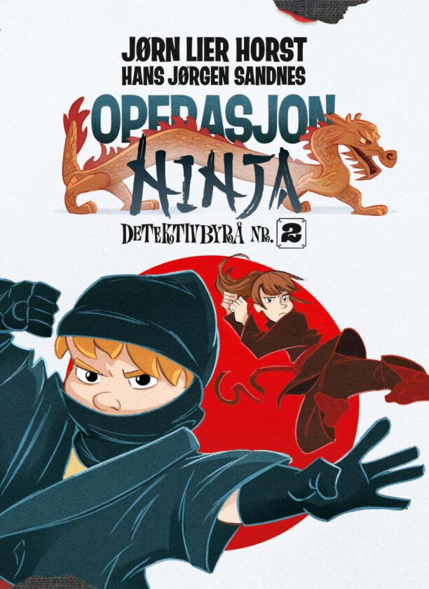 Operasjon Ninja av Jørn Lier Horst