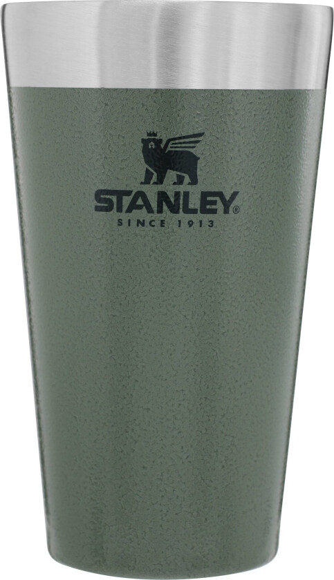 Stanley Adventure Stacking Pint 0.47L Hammertone Green OneSize, Hammertone Green