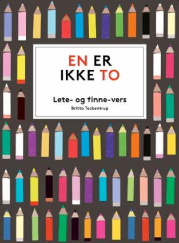 En er ikke to av Britta Teckentrup