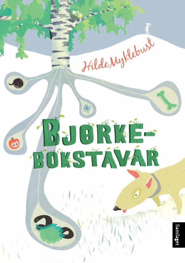 Bjørkebokstavar av Hilde Myklebust