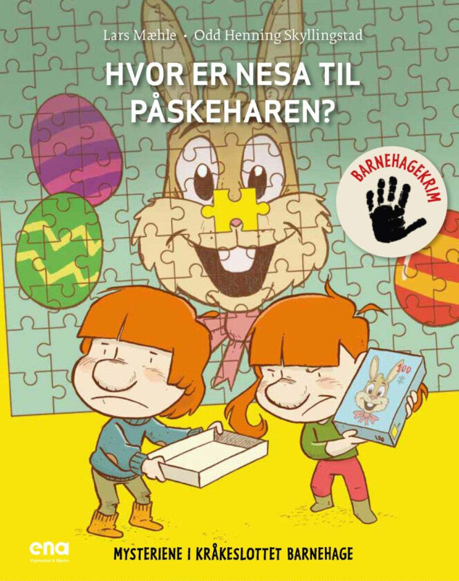 Hvor er nesa til påskeharen? av Lars Mæhle