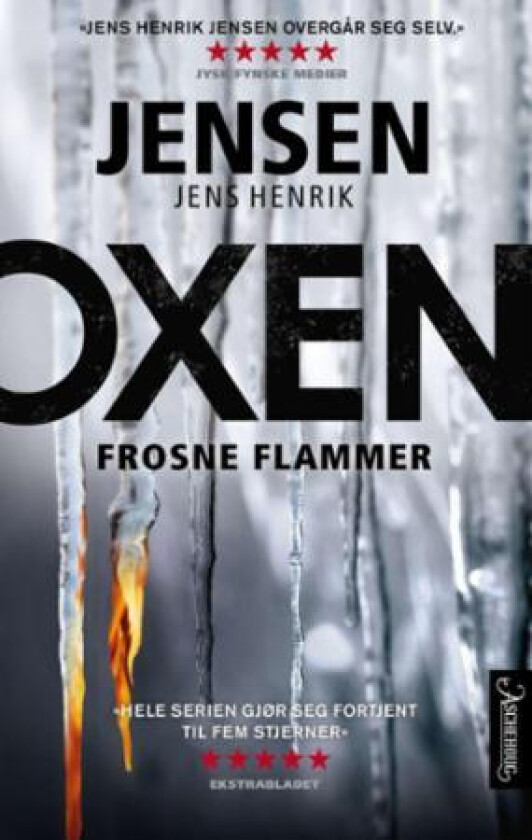 Frosne flammer av Jens Henrik Jensen