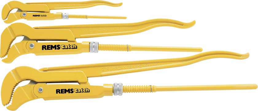 Sett med rørnøkler REMS Catch S, 3 stk.